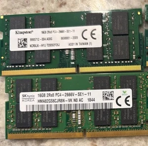 16GB 2Rx8 PC4 (DDR4) - Picture 1 of 1