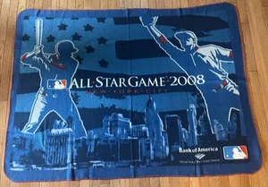 New York Yankees Stadium Blanket 2008 All Star Game Promo Giveaway Bank America - Picture 1 of 6