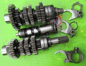 1978  Kawasaki KZ400 KZ 400 Complete Transmission  8,449 original miles - Bild 1 von 1