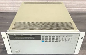 HP 6070A 1800 WATT DC ELECTRONIC LOAD MAINFRAME w/60502B & 60501B MODS *READ - Picture 1 of 14