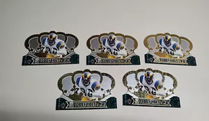 2000 Pacific Crown Royale Football Torry Holt #85 St. Louis Rams - Picture 1 of 1