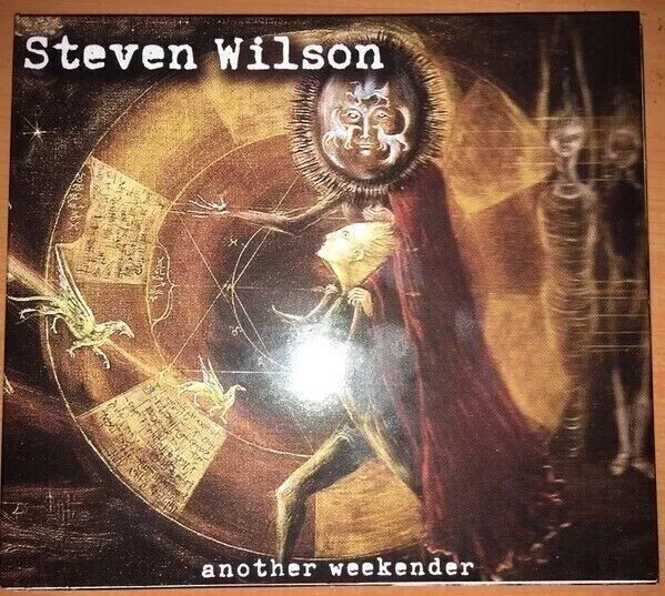 STEVEN WILSON – ANOTHER WEEKENDER + HAPPINESS ⚡ Digipack (Rare Live Edition) - Image 1 of 2