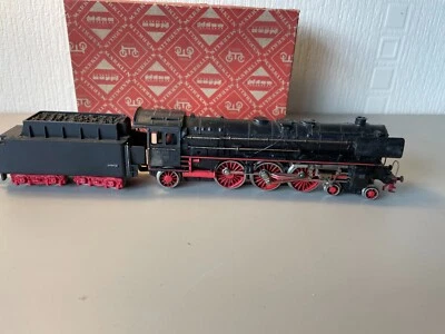 Marklin HO F800 diecast 4-6-2 express steam loco no 01-097 - bogie tender boxed - Image 1 of 4