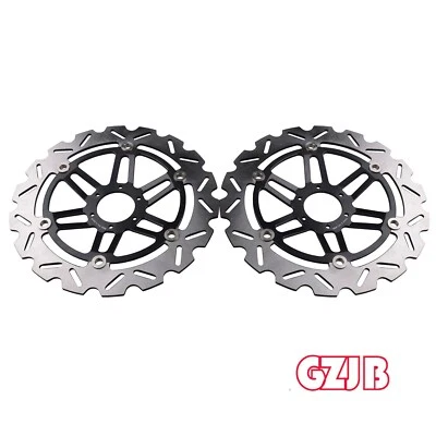 New Front Brake Disc Rotor For Honda CBR1100XX Blackbird 97-98  RVF750R 94-98 - Imagem 1 de 3
