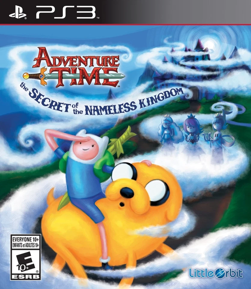 NEW Adventure Time: The Secret of the Nameless Kingdom (Playstation 3, 2014) - Image 1 of 1