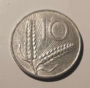 10 lire spiga ed aratro 1974 - Foto 1 di 2
