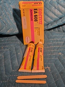 Loctite 398456 Clear 83082 608 Hysol High Strength Epoxy Adhesive, 2.8 oz Kit - Picture 1 of 1