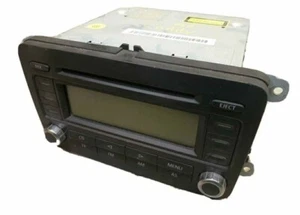 Genuine VW Touran Golf Caddy RCD300 Radio CD player Head Unit 1K0 035 186G - Picture 1 of 2