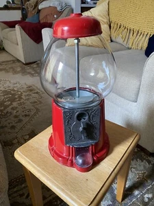 Vintage Candy/gumball Machine 15” - Picture 1 of 6