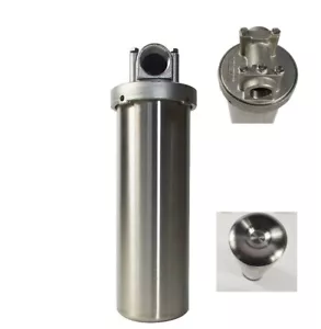 Brand New 1"NPT Stainless Steel Heavy Duty Pressure Water Filter Housing USA - Picture 1 of 17