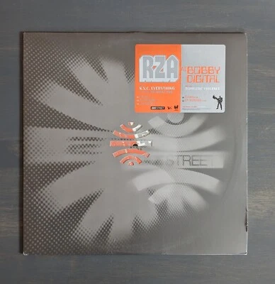 RZA Bobby Digital NYC Everything f Method Man Domestic Violence 12" Vinyl HipHop - Image 1 of 4