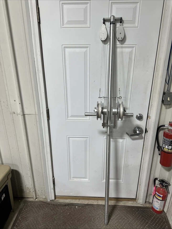 Mástil Big John de 6 pies con carretes Cisco Foto 1 de 4