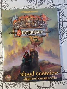 Advanced Dungeons & Dragons, Birthright, Blood Enemies: Abominations of Cerilia - Bild 1 von 7