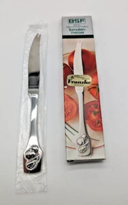 BSF  Tomatenmesser aus Edelstahl mit Verpackung - Bild 1 von 3