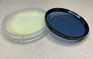 Vintage YASHICA 55mm 80B Filter. Made in Japan - Picture 1 of 3