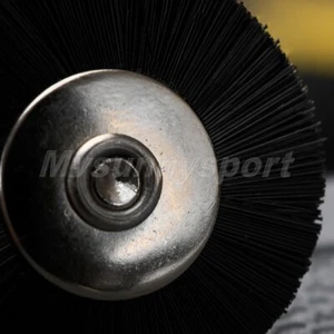 10pcs 25mm Flat Wheel Polishing Brush Nylon Bristle Grinder Power Rotary Tool HQ - Picture 1 of 6