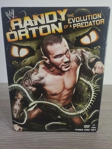 Randy Orton: The Evolution of a Predator DVD, James E. Cornette, Adam Copeland, - Picture 1 of 10