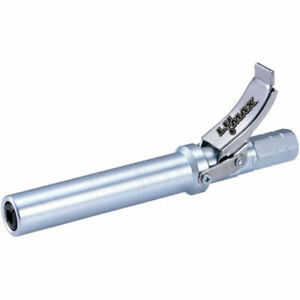 Lumax LX-1403-XL Quick Lock / Release Grease Coupler 15,000 PSI Extra Long