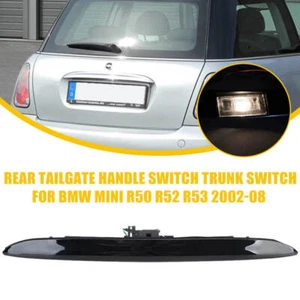 Per Mini R50 R52 R53 Nuova Maniglia Portellone Nera Maniglia Portellone Pulsante - Foto 1 di 16