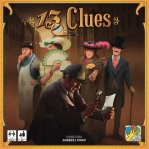 dV Giochi 13 Clues Inglese anni 8+ - Foto 1 di 2