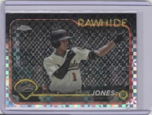 2024 Topps Pro Debut Chrome Xfractors #PDC163 Druw Jones - Picture 1 of 2