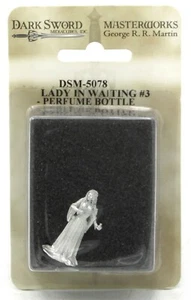 Dark Sword DSM-5078 Lady in Waiting #3 Perfume Bottle (Game of Thrones) Female - Picture 1 of 5