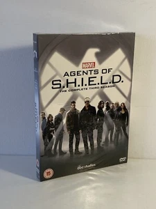 Marvel - The Agents Of S.H.I.E.L.D - Season 3 DVD - 6 Disc - Factory Sealed - Picture 1 of 2