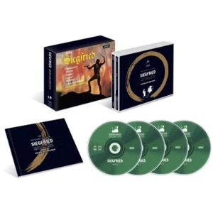 Wagner (1813-1883)/Complete Siegfried Georg Solti & Vi UCGD9094 New CD - Picture 1 of 1