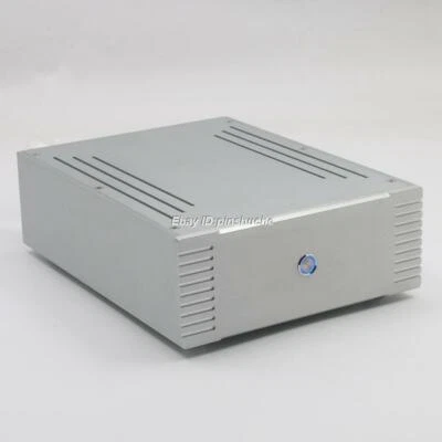 Amplificador de potência estéreo áudio HiFi 800W classe D IRS2092+IRFB4227 prata amplificador doméstico - Imagem 1 de 4