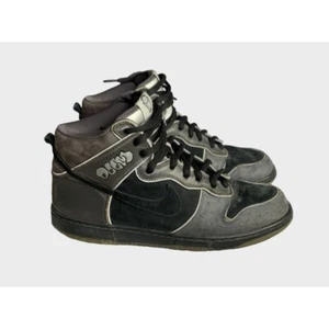 2007 MF DOOM Nike Dunk High - Picture 1 of 7