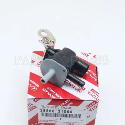 NEW OEM GENUINE TOYOTA SEQUOIA LEXUS VACUUM SWITCHING VALVE ASSEMBLY 25860-31060 - Image 1 of 4
