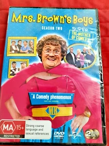 Mrs. Brown's Boys Season Two BBC/RTE 2012 - Picture 1 of 5
