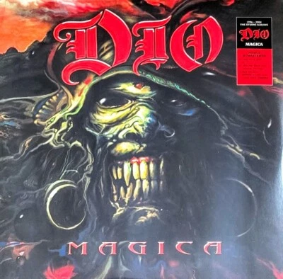 DIO - MAGICA - 180-GRAM VINYL 2-LP SET + 7" - Image 1 of 2