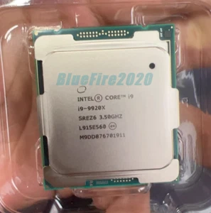 Intel Core i9-9920X 12 Core 24 Threads 3.50GHz 19MB LGA2066 SREZ6 CPU Processor - Picture 1 of 5