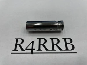 Snap-on Tools USA NEW 1/4" Drive 7/16" SAE 6pt Chrome Deep FDX Socket YSTM14 - Picture 1 of 7
