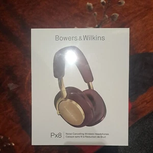 Bowers & Wilkins PX8 Flagship Wireless Over Ear Headphones (Damage/No Cables) B+ - Picture 1 of 2