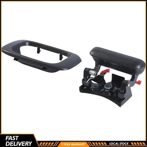 Manija de puerta trasera con bisel y clips para 99-06 Chevy Silverado Sierra 15997911 - Imagen 1 de 11