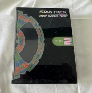 Star Trek: Deep Space Nine - The Complete Second Season (DVD, 2003, 7-Disc Set) - Picture 1 of 8