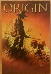 Wolverine The Origin Oversized Hardcover HC Marvel Jemas Quesada Jenkins Kubert - Picture 1 of 2