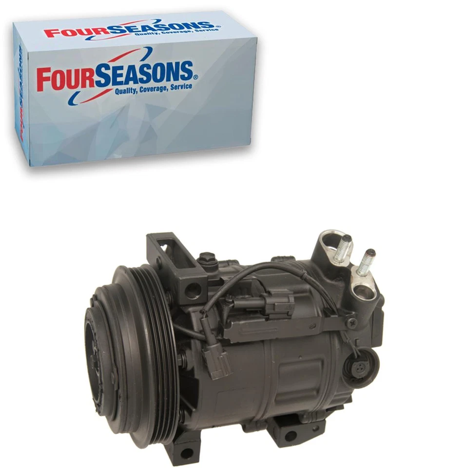 Compresor de aire acondicionado 4 estaciones para Infiniti M35 2006-2008 Foto 1 de 4