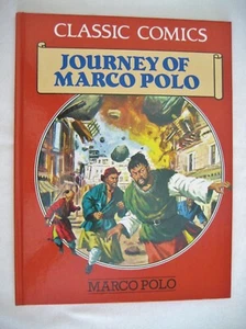 Klassische Comics: Reise des Marco Polo von Marco Polo L Neu 1990 HC Galerie Bücher - Bild 1 von 12