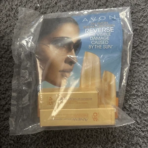 Avon ANEW Solar Sun Protection Tanning Sun SPF45 + Body Sunscreen Lotion SPF30 - Picture 1 of 4