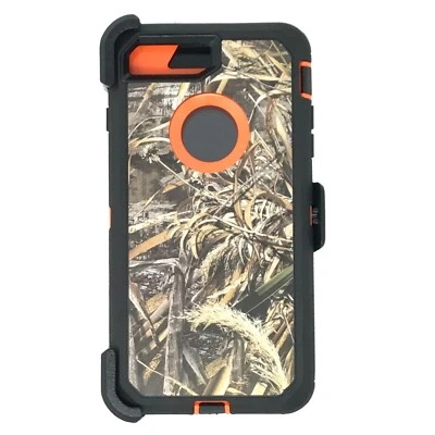 Funda protectora de pantalla para Apple iPhone 7 / 8 Plus serie se adapta a clip de cinturón defensor Foto 1 de 4