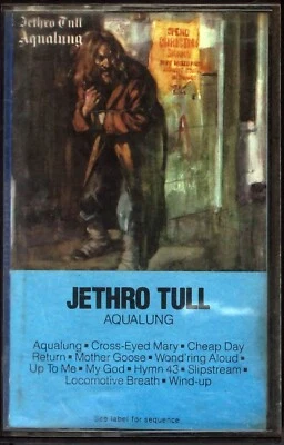 Jethro Tull - Aqualung - MC Cassette [MC-07] Made in USA - Image 1 of 4