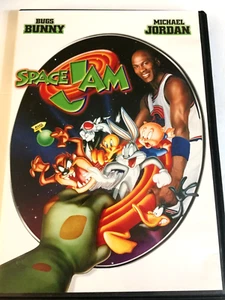Space Jam Bugs Bunny Michael Jordan DVD Ships Free Same Day With Tracking - Picture 1 of 2