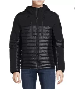 PAJAR Men's Valdem Mixed Media Ski Jacket 3M Insulated Black Fill/399$ - Picture 1 of 14