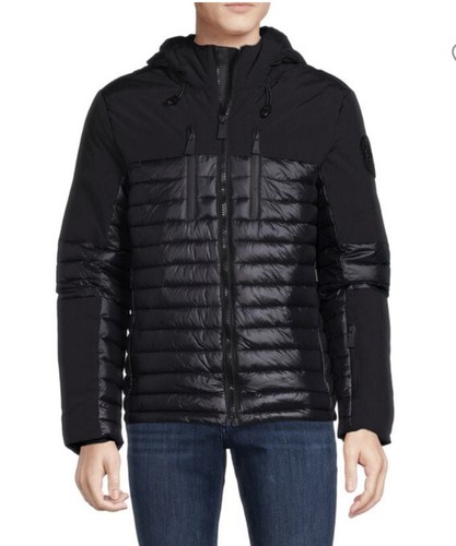 CANADA GOOSE Giacca da sci uomo PAJAR Valdem Mixed Media 3M imbottitura nera isolata 399$