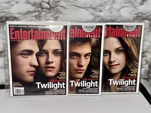 Twilight EW Mag Nov 2008: All 3, 1st Covers, Collectors Ed. Pattinson, Stewart 2 - Picture 1 of 4