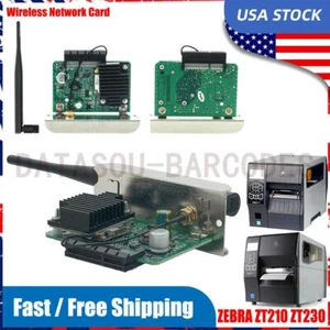 Wireless Network Card for Zebra ZT210 ZT230 ZT410 ZT420 Thermal Label Printer US - Picture 1 of 16