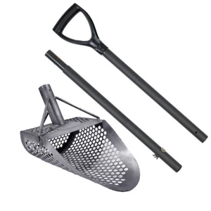 Dune Scoops Titanium Scoop 1.5mm Sheet /10 mm Hexahedron Holes and Rod - Picture 1 of 8